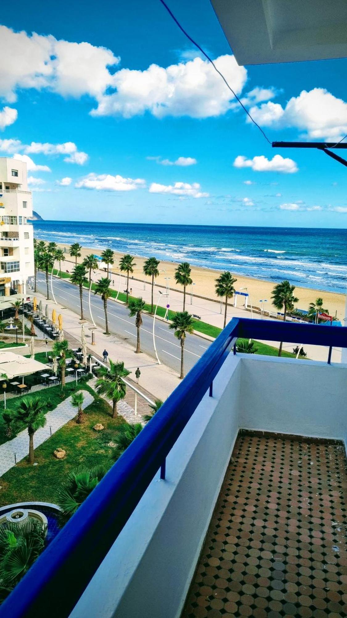 Luxury Vista Mar Apartment Martil Eksteriør bilde