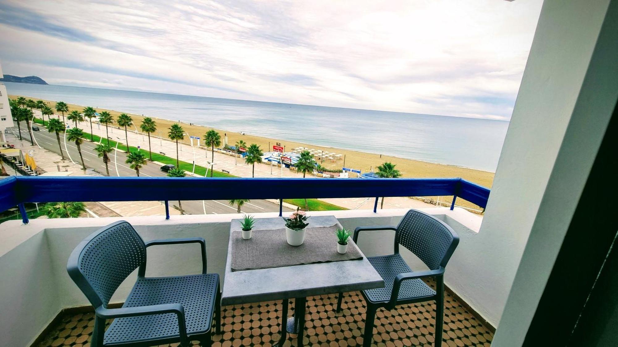 Luxury Vista Mar Apartment Martil Eksteriør bilde