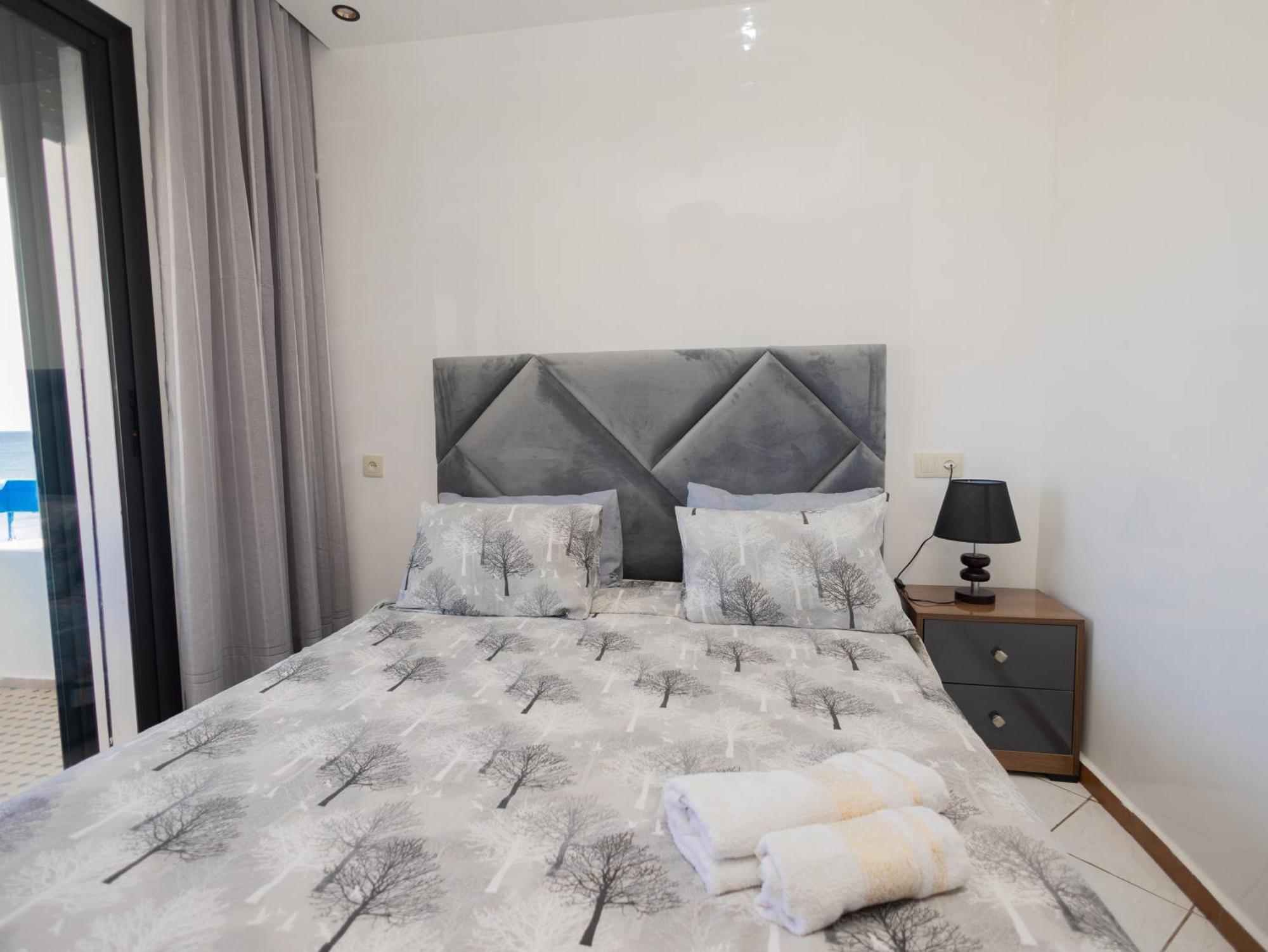 Luxury Vista Mar Apartment Martil Eksteriør bilde