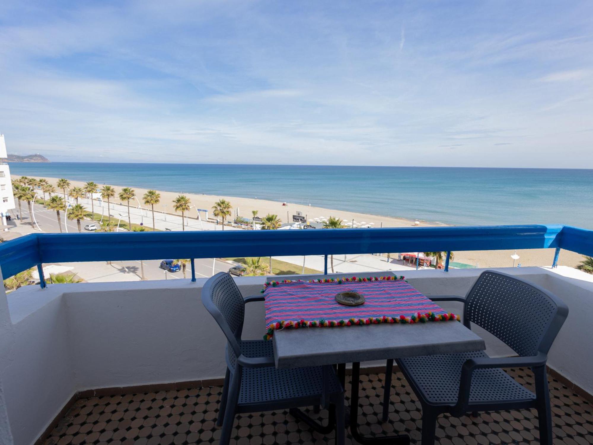 Luxury Vista Mar Apartment Martil Eksteriør bilde