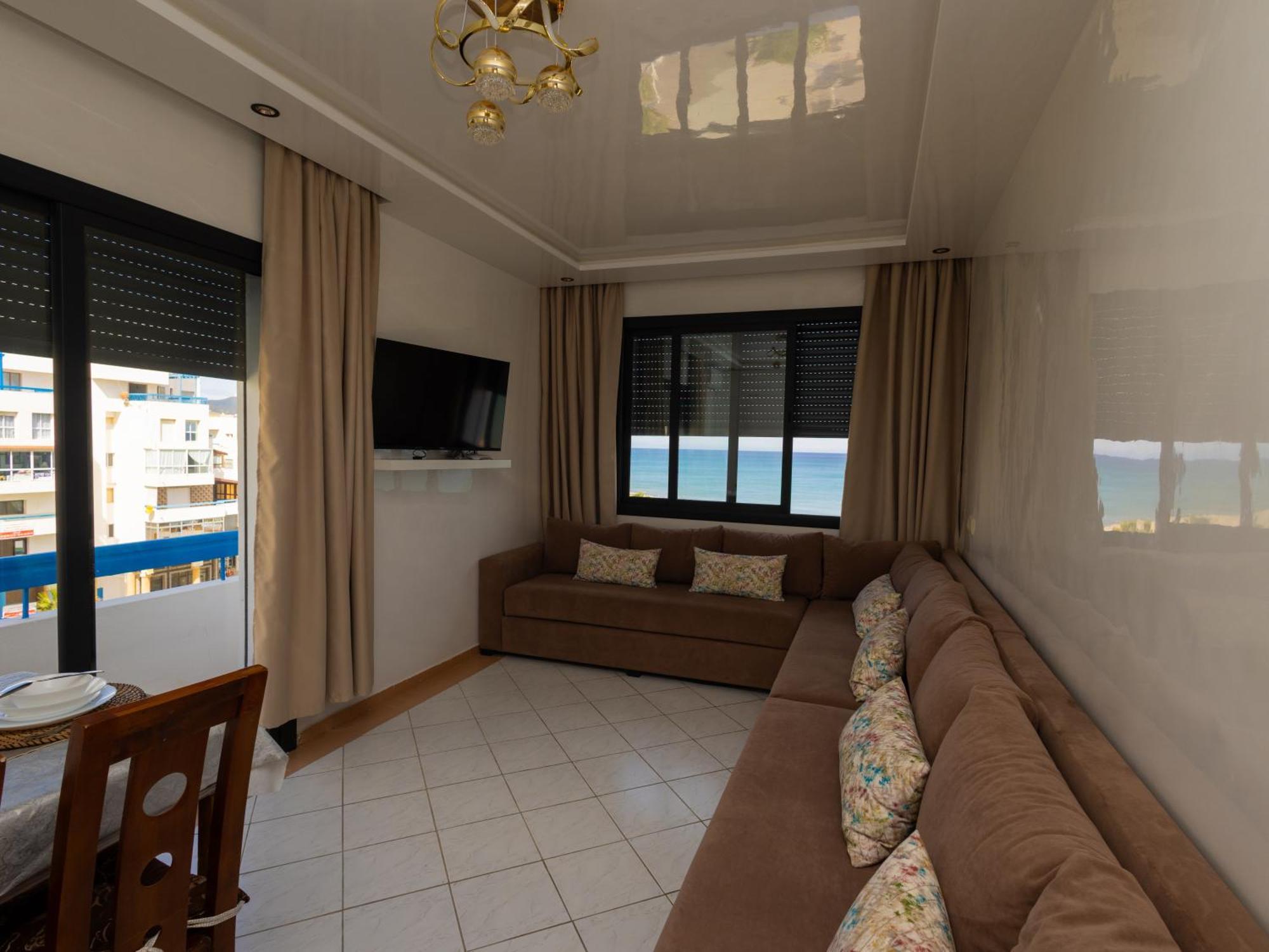 Luxury Vista Mar Apartment Martil Eksteriør bilde