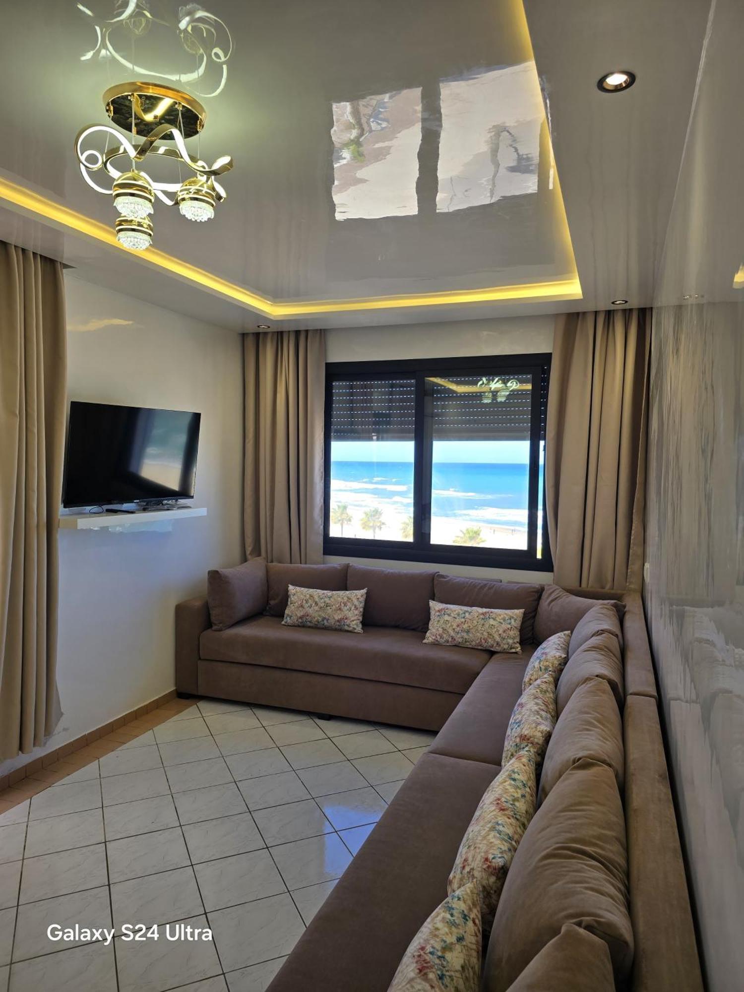 Luxury Vista Mar Apartment Martil Eksteriør bilde